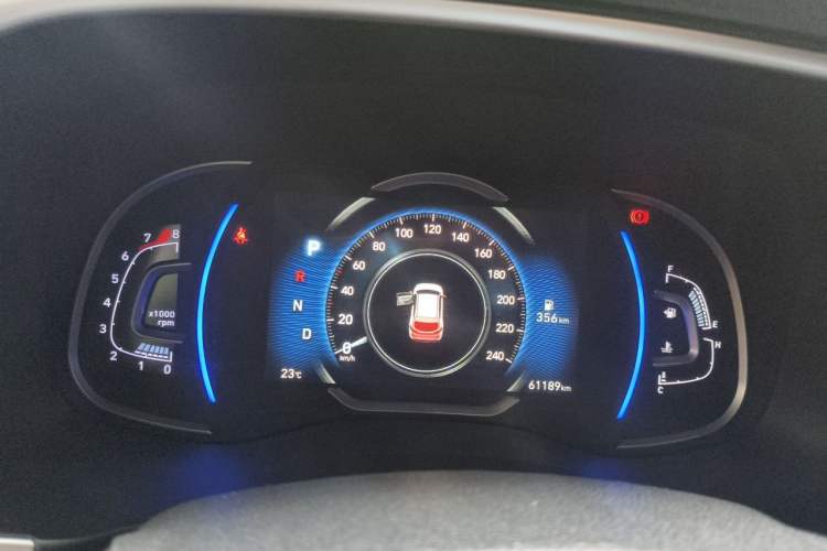 Used Hyundai Tucson 2020 280TGDi Dual-Clutch Two-Wheel Drive Fashion Edition China V Standard Instrument Cluster