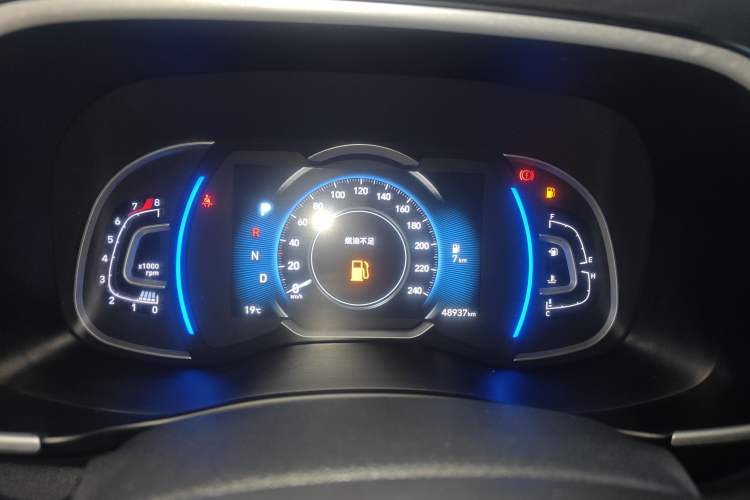Used Hyundai Tucson 2020 280TGDi Two-Wheel-Drive GLS Fashion Edition China VI Standard Instrument Cluster