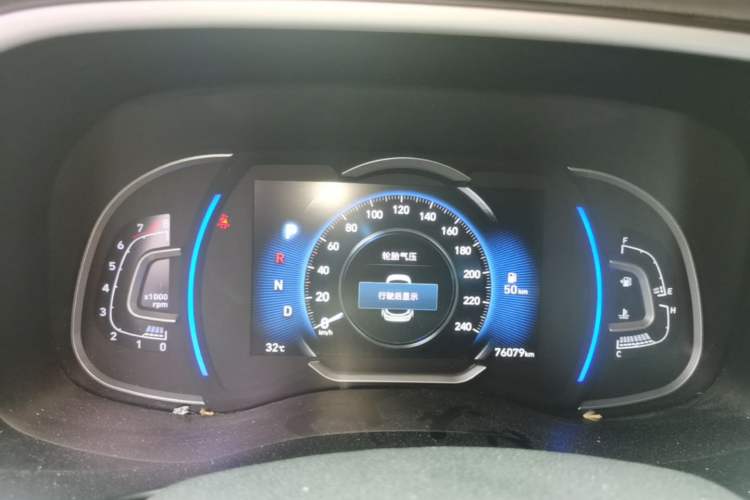 Used Hyundai Tucson 2020 280TGDi Two-Wheel-Drive GLS Fashion Edition China VI Standard Instrument Cluster