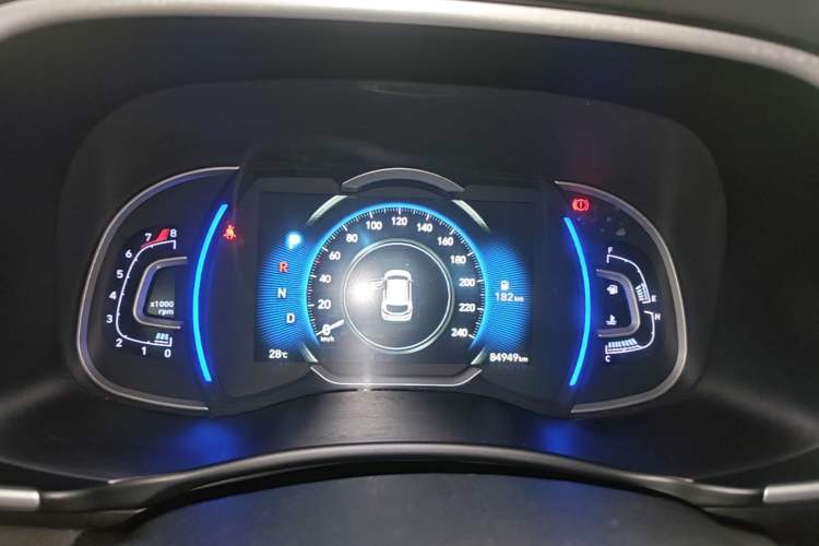 Used Hyundai Tucson 2020 280TGDi Two-Wheel-Drive GLS Fashion Edition China VI Standard Instrument Cluster