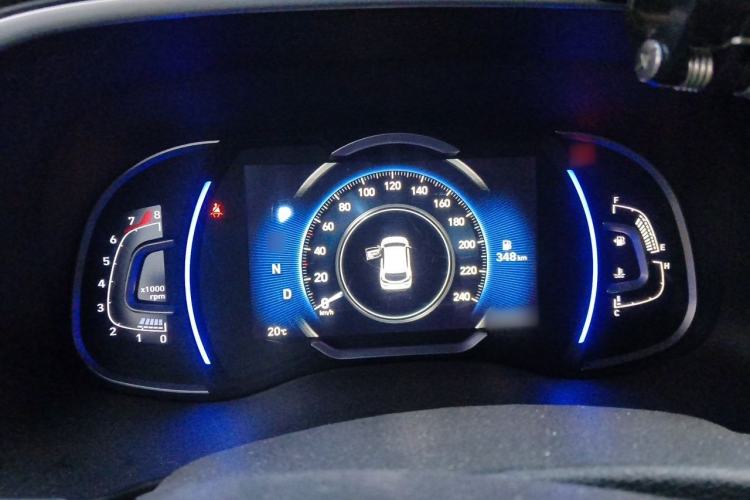 Used Hyundai Tucson 2020 280TGDi Dual-Clutch Two-Wheel Drive Fashion Edition China V Standard Instrument Cluster