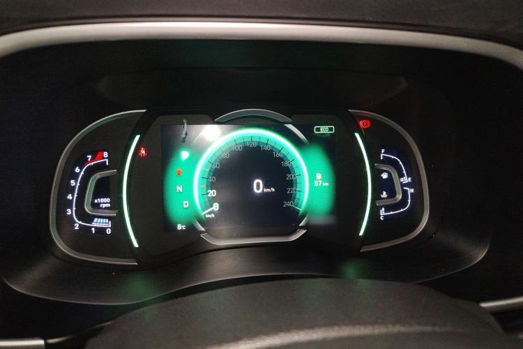 Used Hyundai Tucson 2020 280TGDi Two-Wheel-Drive GLS Fashion Edition China VI Standard Instrument Cluster