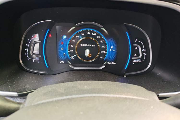 Used Hyundai Tucson 2020 280TGDi Two-Wheel-Drive GLS Fashion Edition China VI Standard Instrument Cluster