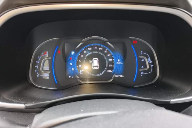 Used Hyundai Tucson 2020 280TGDi Dual-Clutch Two-Wheel Drive Fashion Edition China V Standard Instrument Cluster