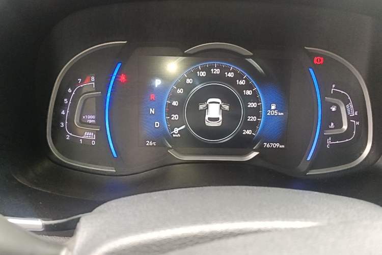 Used Hyundai Tucson 2020 280TGDi Two-Wheel-Drive GLS Smart Connectivity Version China VI Standard Instrument Cluster