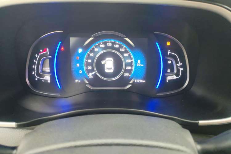 Used Hyundai Tucson 2020 280TGDi Two-Wheel-Drive GLS Fashion Edition China VI Standard Instrument Cluster