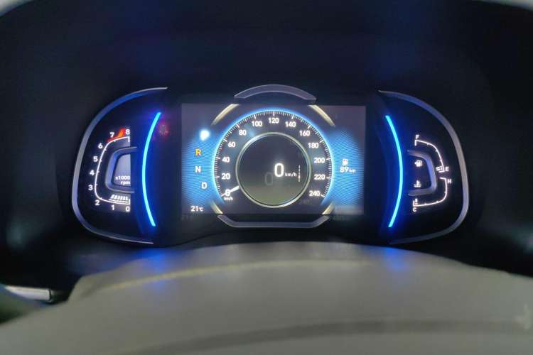 Used Hyundai Tucson 2020 280TGDi Two-Wheel-Drive GLS Fashion Edition China VI Standard Instrument Cluster