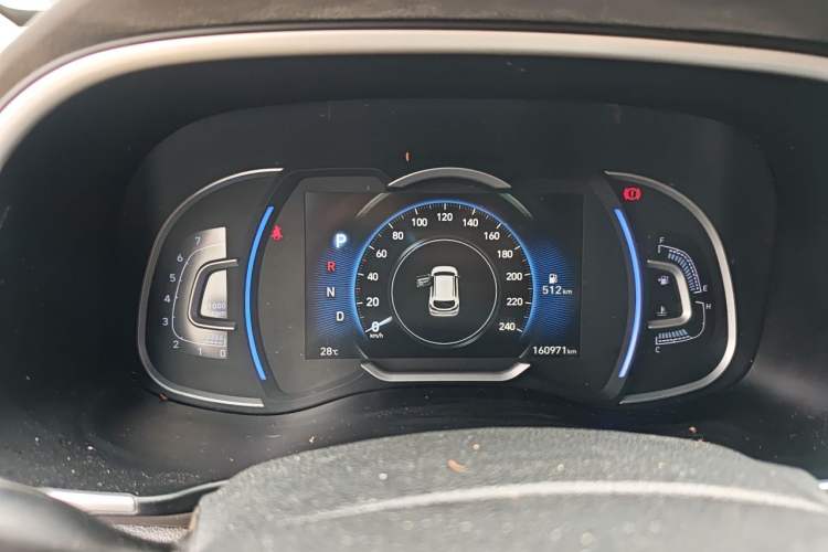Used Hyundai Tucson 2020 280TGDi Two-Wheel-Drive GLS Smart Connectivity Version China VI Standard Instrument Cluster