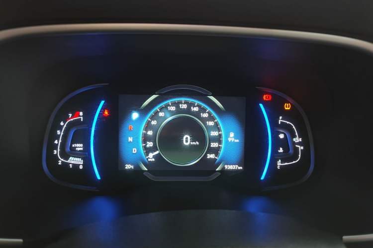Used Hyundai Tucson 2020 280TGDi Two-Wheel-Drive GLS Fashion Edition China VI Standard Instrument Cluster