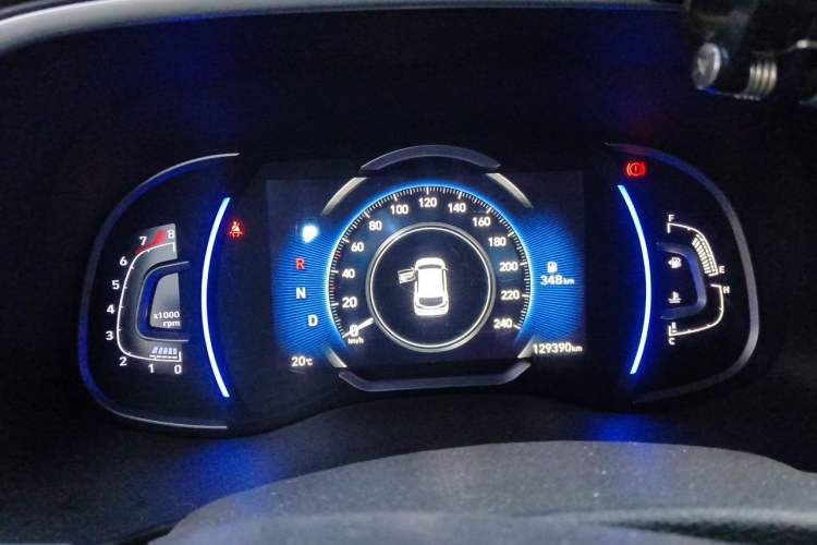Used Hyundai Tucson 2020 280TGDi Dual-Clutch Two-Wheel Drive Fashion Edition China V Standard Instrument Cluster
