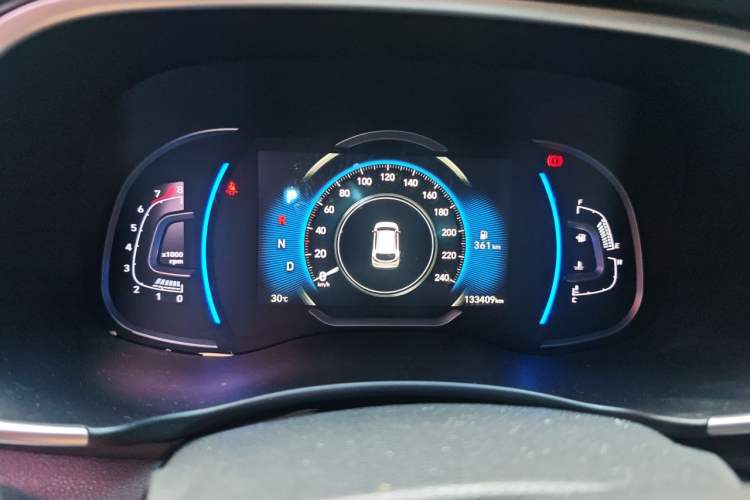 Used Hyundai Tucson 2020 280TGDi Two-Wheel-Drive GLS Fashion Edition China VI Standard Instrument Cluster