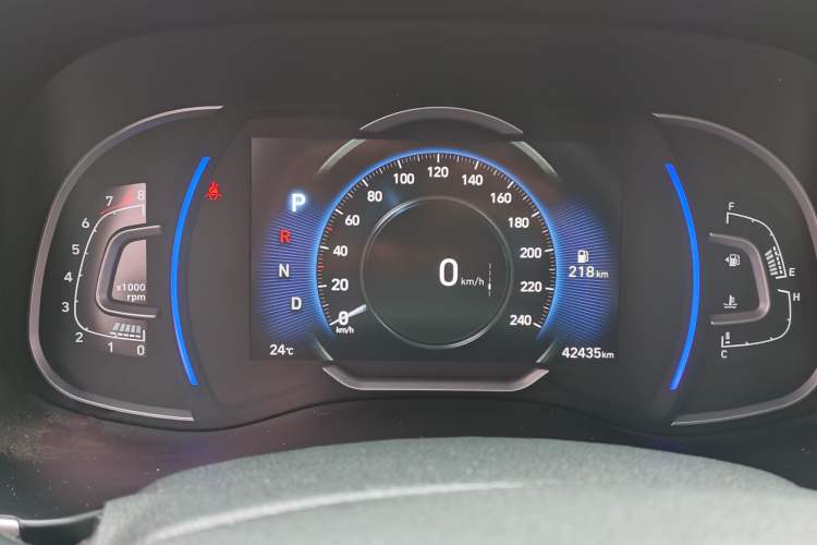 Used Hyundai Tucson 2020 280TGDi Two-Wheel-Drive GLS Fashion Edition China VI Standard Instrument Cluster