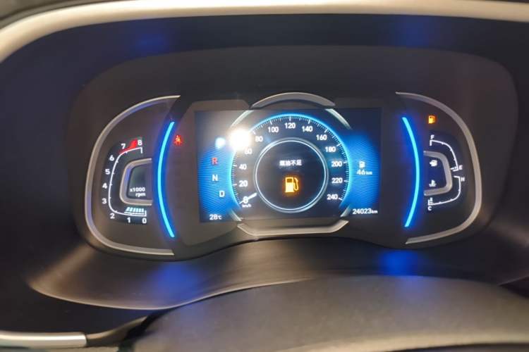 Used Hyundai Tucson 2020 280TGDi Two-Wheel-Drive GLS Smart Connectivity Version China VI Standard Instrument Cluster