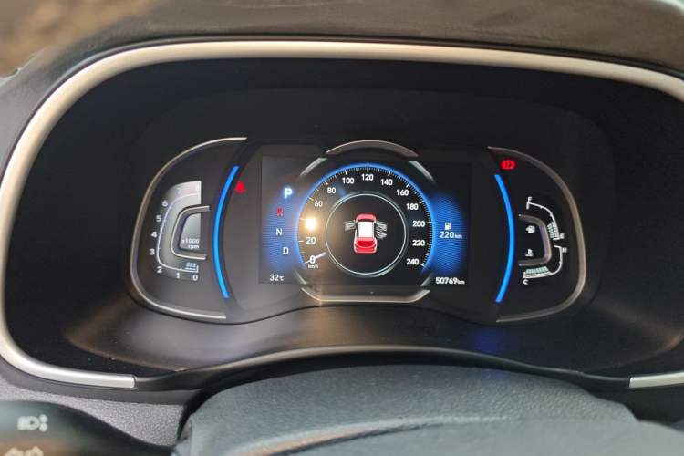 Used Hyundai Tucson 2020 280TGDi Two-Wheel-Drive GLS Fashion Edition China VI Standard Instrument Cluster