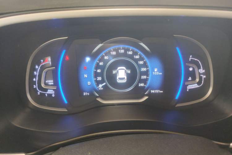 Used Hyundai Tucson 2020 280TGDi Two-Wheel-Drive GLS Smart Connectivity Version China VI Standard Instrument Cluster