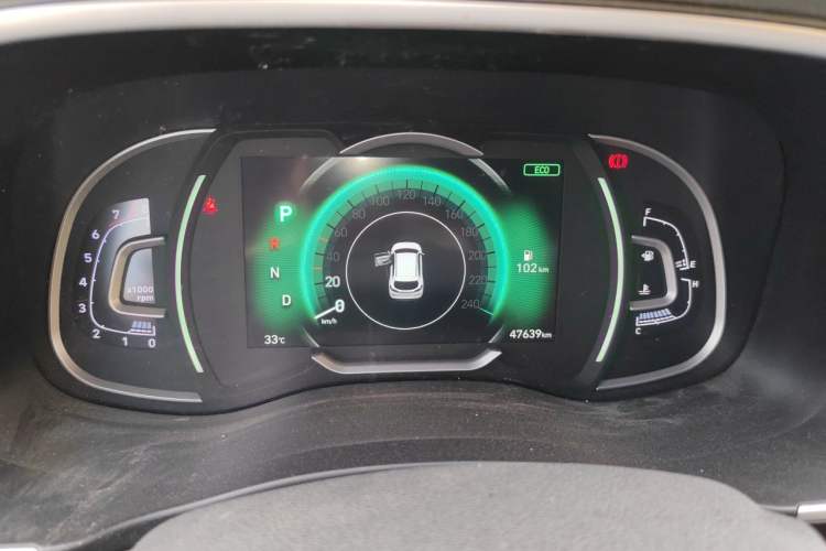 Used Hyundai Tucson 2020 280TGDi Two-Wheel-Drive GLS Smart Connectivity Version China VI Standard Instrument Cluster