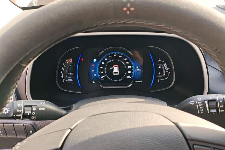 Used Hyundai Tucson 2020 280TGDi Two-Wheel-Drive GLS Smart Connectivity Version China VI Standard Instrument Cluster