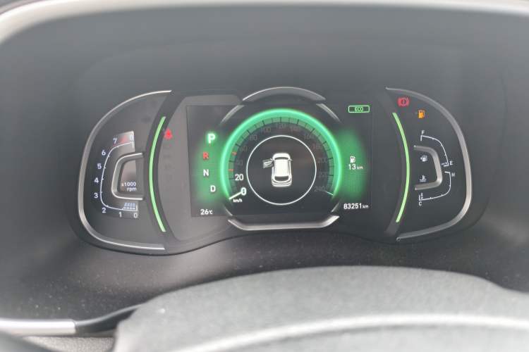 Used Hyundai Tucson 2020 280TGDi Two-Wheel-Drive GLS Smart Connectivity Version China VI Standard Instrument Cluster