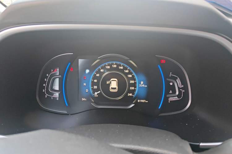 Used Hyundai Tucson 2020 280TGDi Two-Wheel-Drive GLS Fashion Edition China VI Standard Instrument Cluster