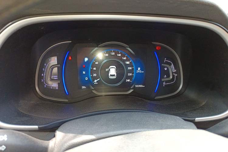 Used Hyundai Tucson 2020 280TGDi Two-Wheel-Drive GLS Smart Connectivity Version China VI Standard Instrument Cluster