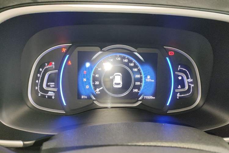 Used Hyundai Tucson 2020 280TGDi Two-Wheel-Drive GLS Fashion Edition China VI Standard Instrument Cluster