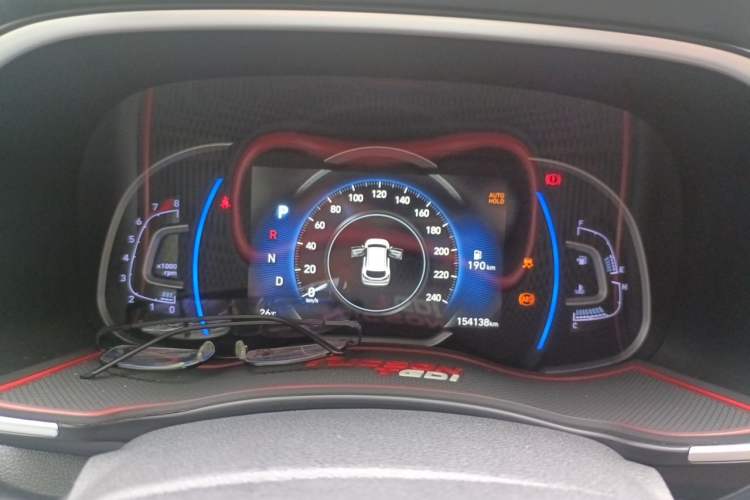 Used Hyundai Tucson 2020 280TGDi Two-Wheel-Drive GLS Fashion Edition China VI Standard Instrument Cluster