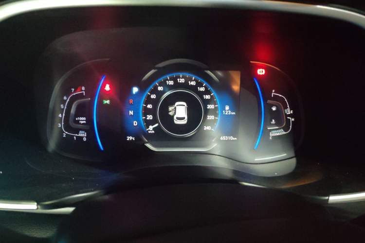 Used Hyundai Tucson 2020 280TGDi Two-Wheel-Drive GLS Smart Connectivity Version China VI Standard Instrument Cluster