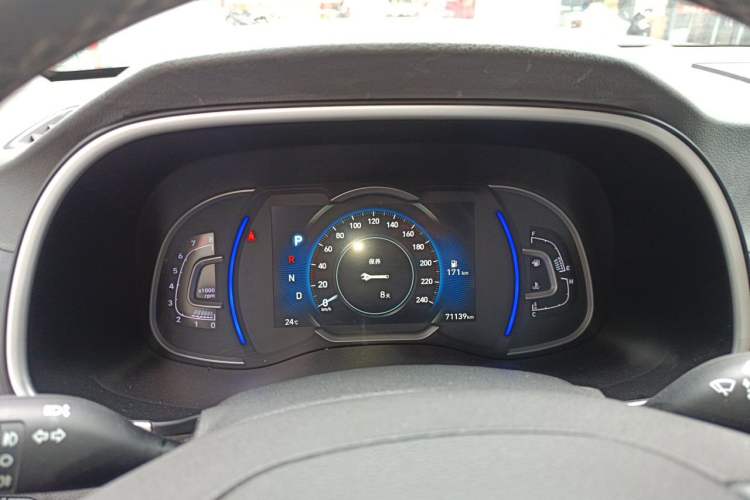 Used Hyundai Tucson 2020 280TGDi Two-Wheel-Drive GLS Fashion Edition China VI Standard Instrument Cluster