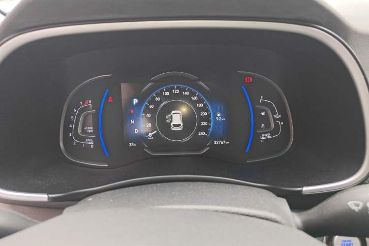 Used Hyundai Tucson 2020 280TGDi Two-Wheel-Drive GLS Fashion Edition China VI Standard Instrument Cluster