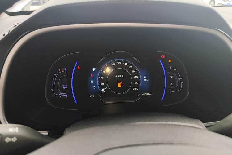 Used Hyundai Tucson 2020 280TGDi Two-Wheel-Drive GLS Fashion Edition China VI Standard Instrument Cluster