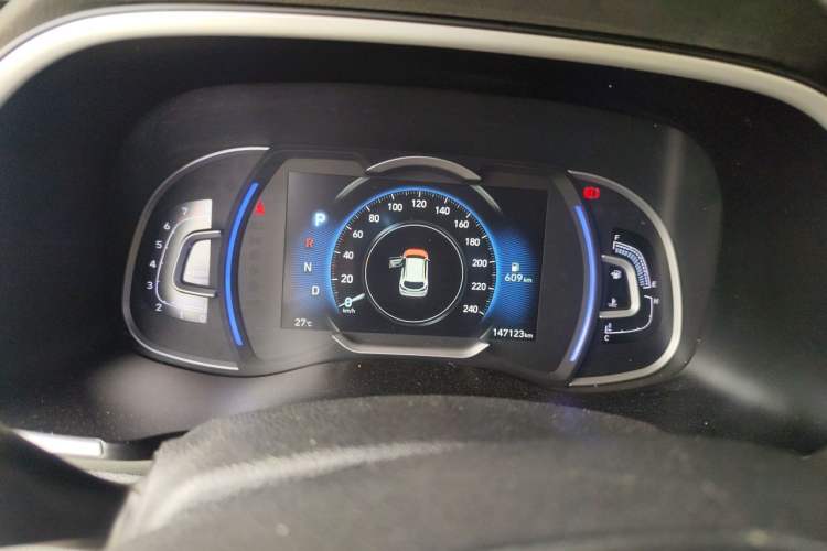 Used Hyundai Tucson 2020 280TGDi Two-Wheel-Drive GLS Smart Connectivity Version China VI Standard Instrument Cluster