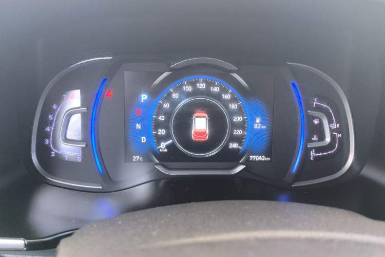 Used Hyundai Tucson 2020 280TGDi Two-Wheel-Drive GLS Fashion Edition China VI Standard Instrument Cluster