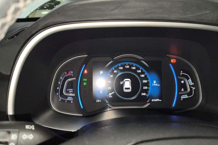 Used Hyundai Tucson 2020 280TGDi Two-Wheel-Drive GLS Fashion Edition China VI Standard Instrument Cluster