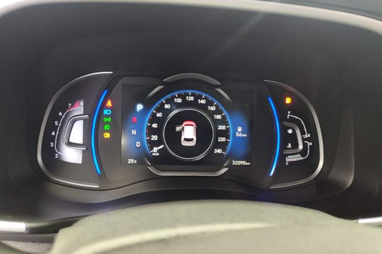 Used Hyundai Tucson 2020 280TGDi Two-Wheel-Drive GLS Smart Connectivity Version China VI Standard Instrument Cluster