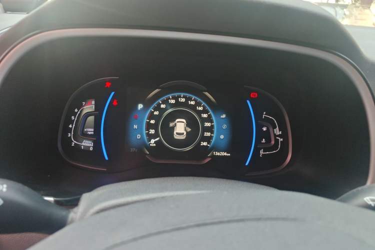 Used Hyundai Tucson 2020 280TGDi Two-Wheel-Drive GLS Fashion Edition China VI Standard Instrument Cluster