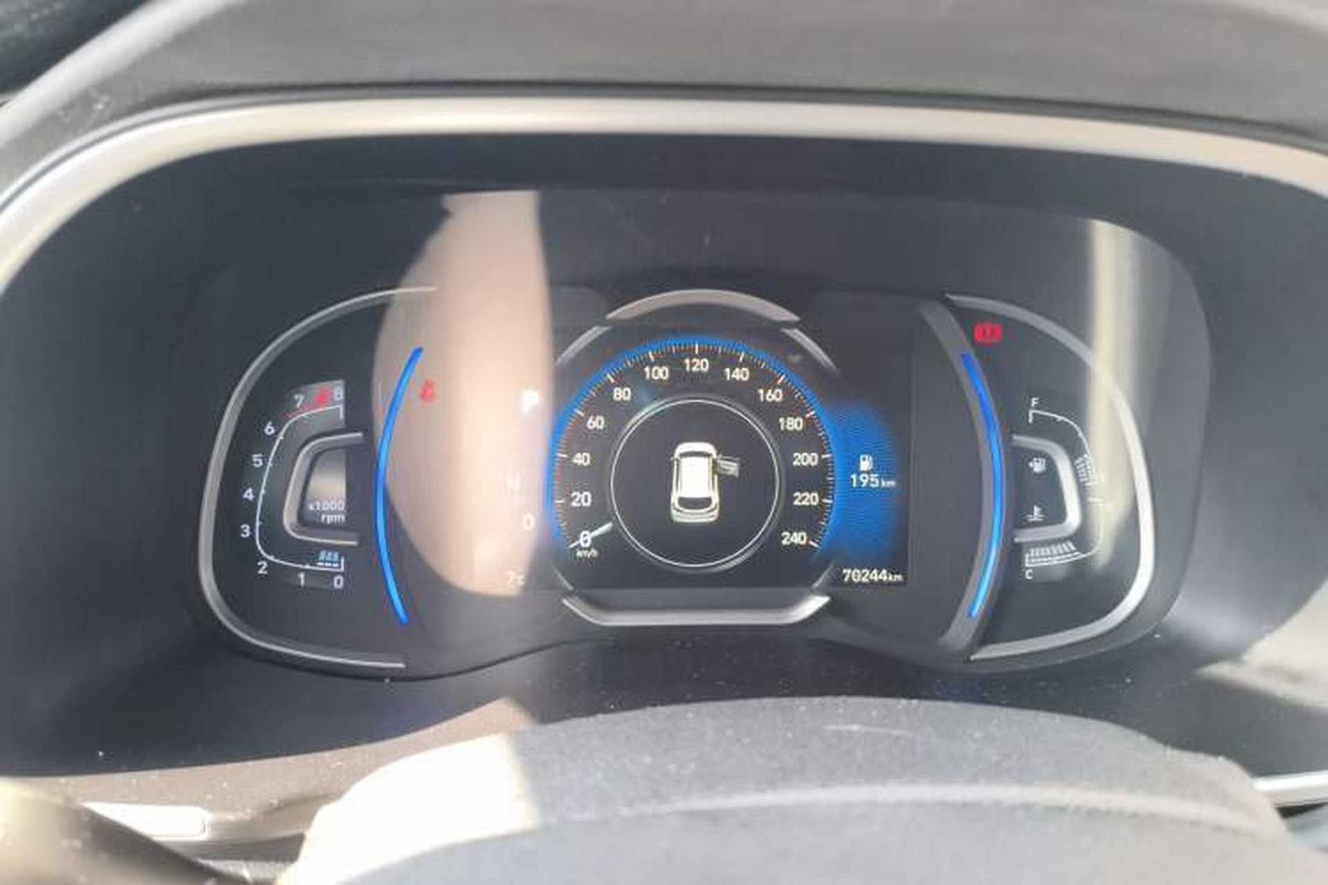 Used Hyundai Tucson 2020 280TGDi Dual-Clutch Two-Wheel Drive Fashion Edition China V Standard Instrument Cluster
