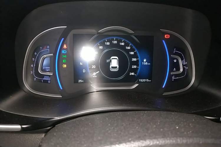Used Hyundai Tucson 2020 280TGDi Two-Wheel-Drive GLS Fashion Edition China VI Standard Instrument Cluster