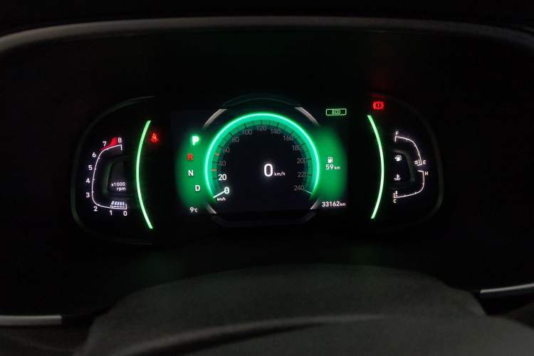 Used Hyundai Tucson 2020 280TGDi Two-Wheel-Drive GLS Fashion Edition China VI Standard Instrument Cluster