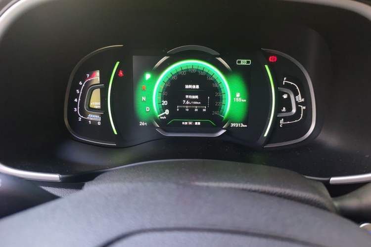 Used Hyundai Tucson 2020 280 TGDi Two-Wheel-Drive DLX Smart Enjoyment Version China VI Standard Instrument Cluster