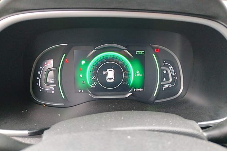 Used Hyundai Tucson 2020 280TGDi Two-Wheel-Drive GLS Fashion Edition China VI Standard Instrument Cluster