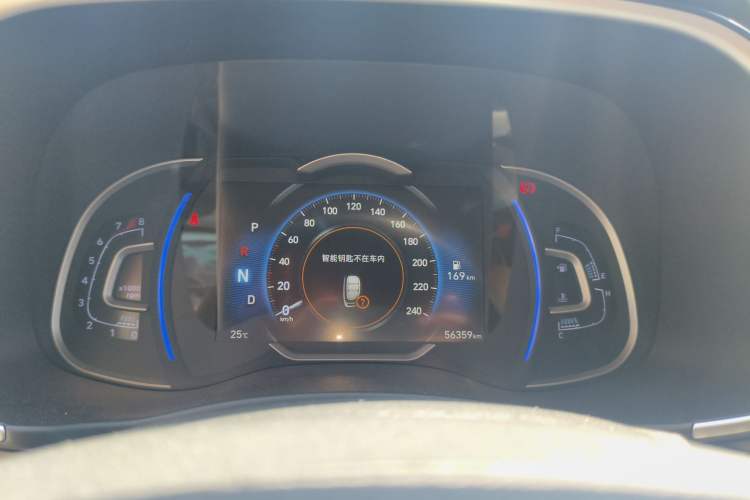 Used Hyundai Tucson 2020 280TGDi Two-Wheel-Drive GLS Fashion Edition China VI Standard Instrument Cluster