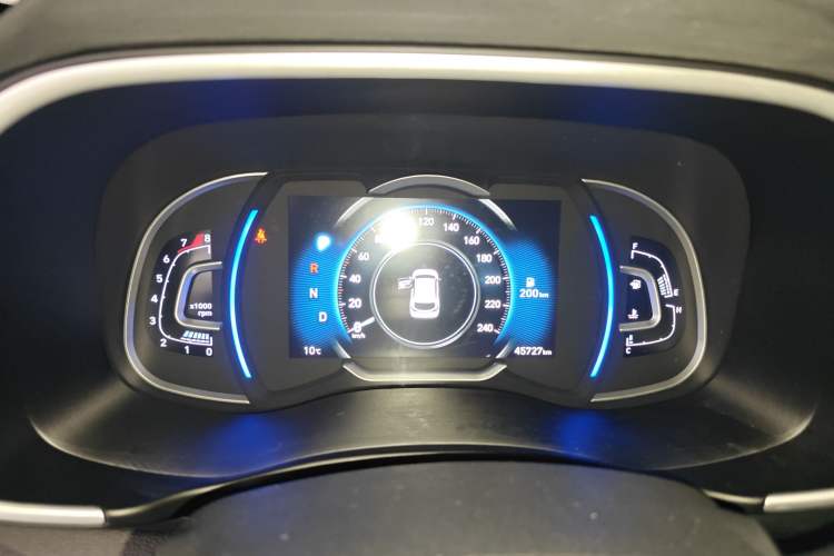 Used Hyundai Tucson 2020 280TGDi Two-Wheel-Drive GLS Fashion Edition China VI Standard Instrument Cluster