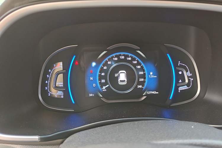 Used Hyundai Tucson 2020 280 TGDi Two-Wheel-Drive DLX Smart Enjoyment Version China VI Standard Instrument Cluster