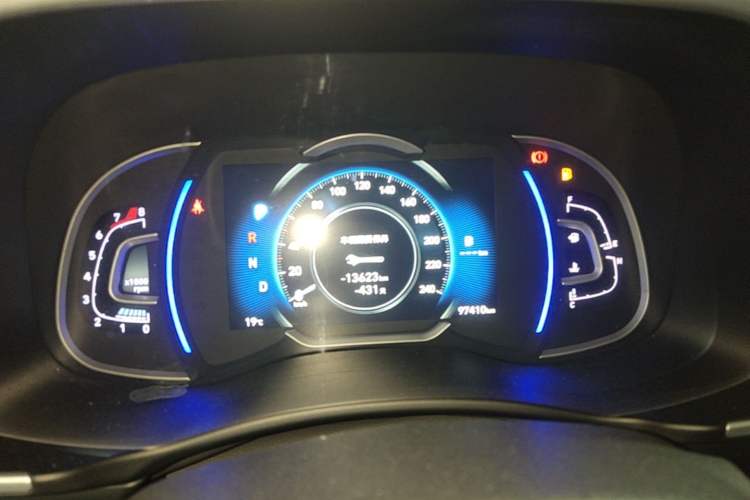 Used Hyundai Tucson 2020 280TGDi Two-Wheel-Drive GLS Smart Connectivity Version China VI Standard Instrument Cluster