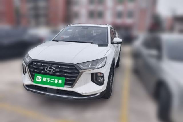 Used Hyundai Tucson 2020 280TGDi Two-Wheel-Drive GLS Smart Connectivity Version China VI Standard