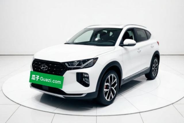 Gebrauchter Hyundai Tucson 2020 280TGDi Two-Wheel-Drive GLS Smart Connectivity Version China VI Standard