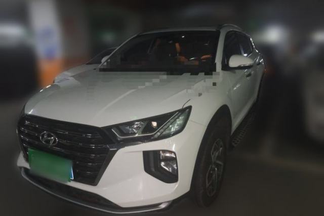 Used Hyundai Tucson 2020 280TGDi Two-Wheel-Drive GLS Smart Connectivity Version China VI Standard