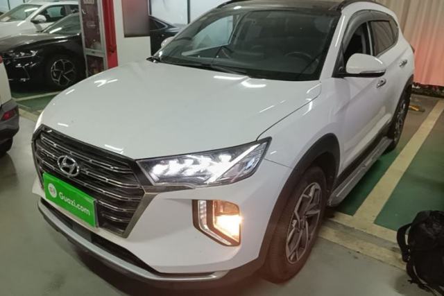 Used Hyundai Tucson 2020 280TGDi Two-Wheel-Drive GLS Fashion Edition China VI Standard