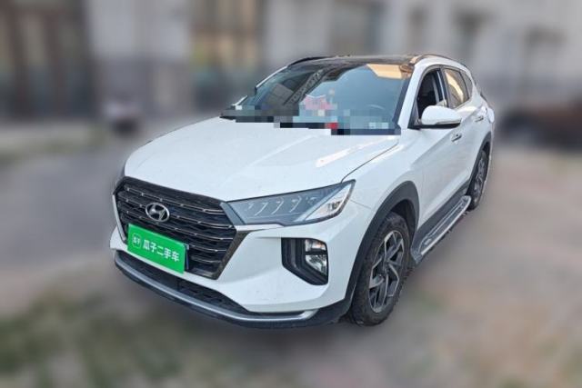 Gebrauchter Hyundai Tucson 2020 280TGDi Two-Wheel-Drive GLS Fashion Edition China VI Standard