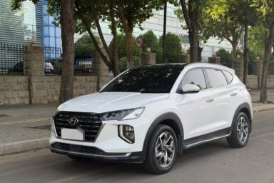 Used Hyundai Tucson 2020 280TGDi Two-Wheel-Drive GLS Fashion Edition China VI Standard